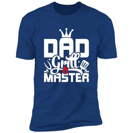 Dad Grill Master T-Shirt