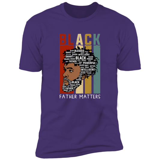 Black Father Matters T-Shirt