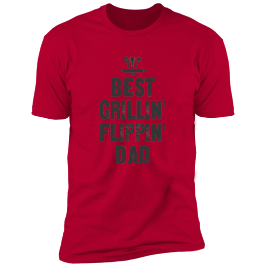 Best Grillin Flippin Dad T-Shirt