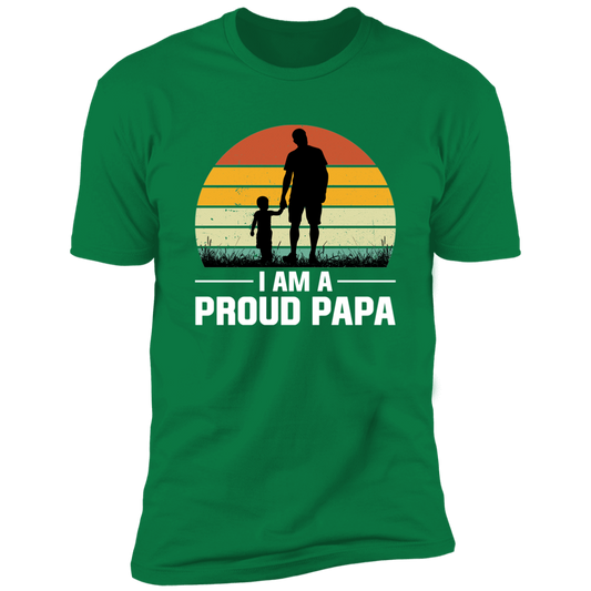 Proud Papa T-Shirt