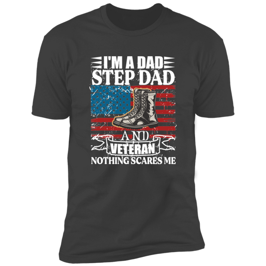 Veteran Step Dad T-Shirt