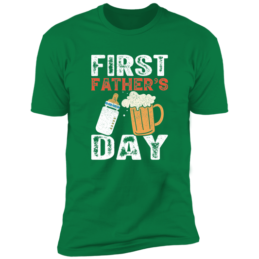 First Father's Day T-Shirt