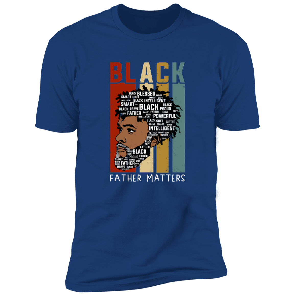 Black Father Matters T-Shirt