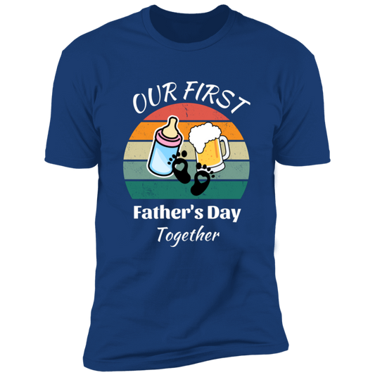 First Father's Day Together T-Shirt