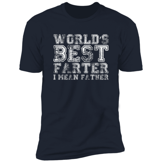 World's Best Farter (Father) T-Shirt